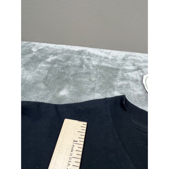 Vintage Mountain Dew Shirt Men XL Black Do The Dew Promo Tee Made USA NOS Pepsi - Picture 9 of 10